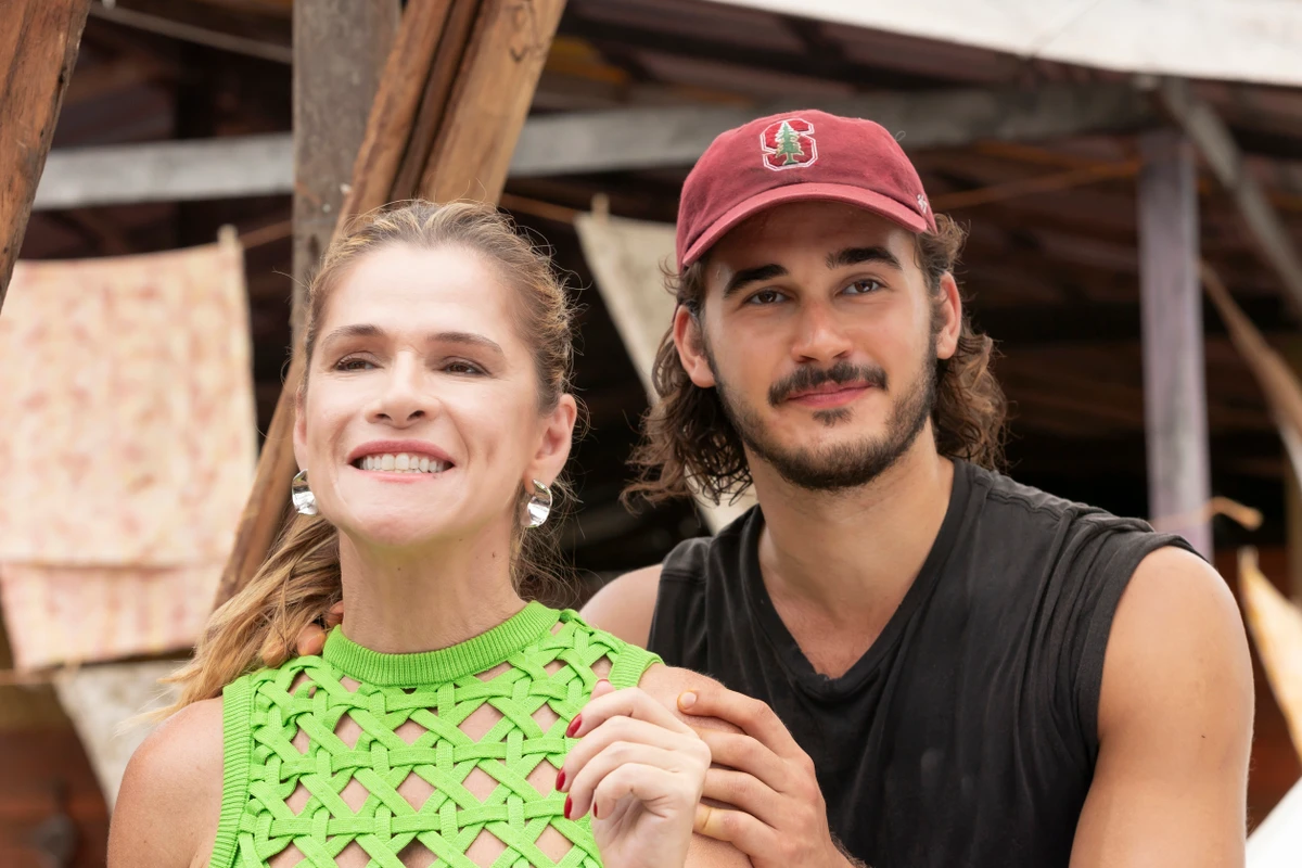 Cadu (Filipe Bragança) desistiu de encontrar a mãe em São Paulo e foi viver em uma ecovila sustentável na Floresta Amazônica por Kelly Fuzaro/Divulgação