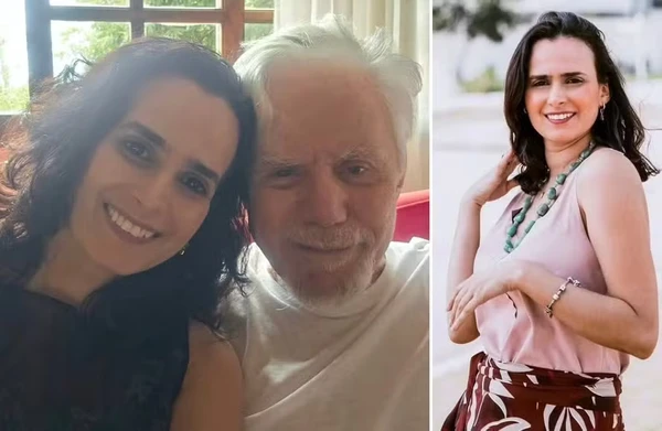 Reginaldo Faria e Joana Werneck