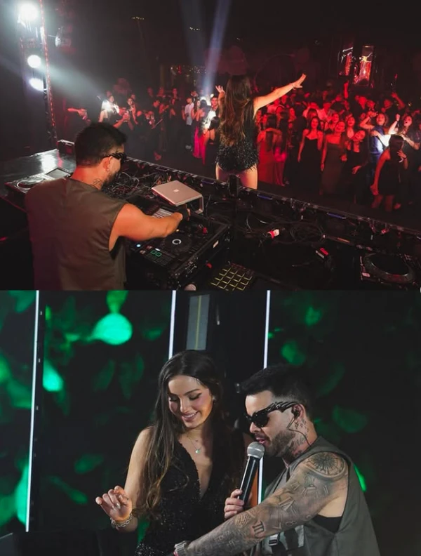 Aniversário de 15 anos de Olivia Costa por Reprodução | Instagram