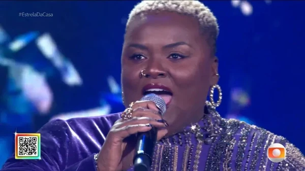 Thainá Gonçalves é a grande campeã do Estrela da Casa por Divulgação/TV Globo