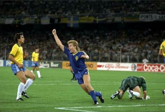 Tomas Brolin por Reprodução