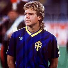 Tomas Brolin por Reprodução