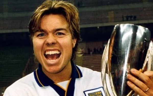 Tomas Brolin por Reprodução
