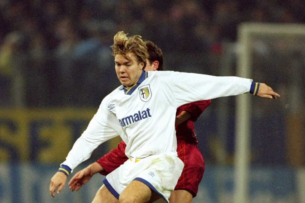 Tomas Brolin por Reprodução