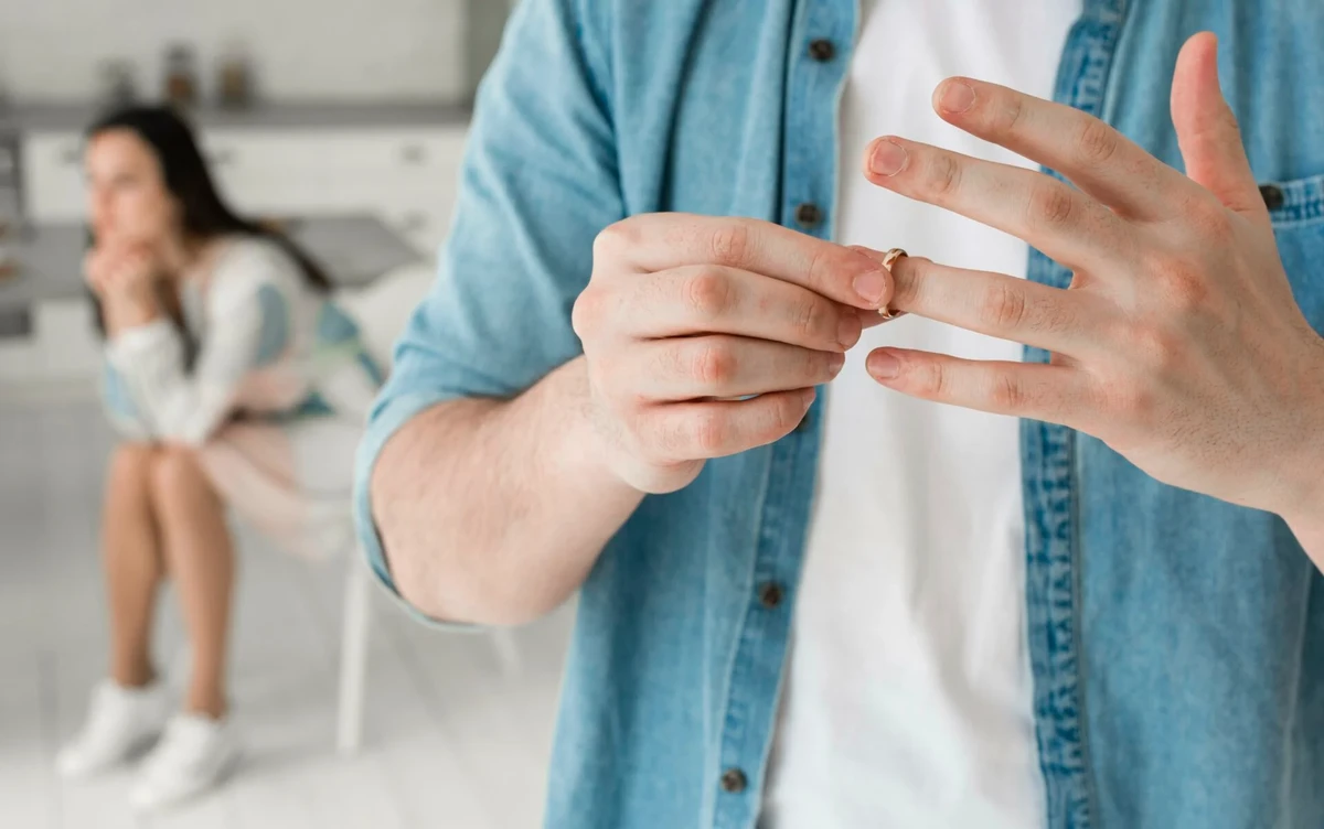 Traição e infidelidade por Freepik