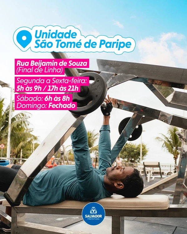 Unidade São Tomé de Paripe por Reprodução