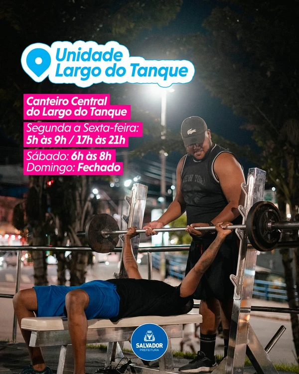 Unidade Largo do Tanque por Reprodução