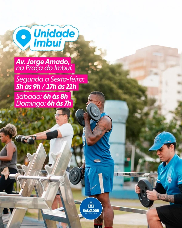 Unidade Imbuí por Reprodução