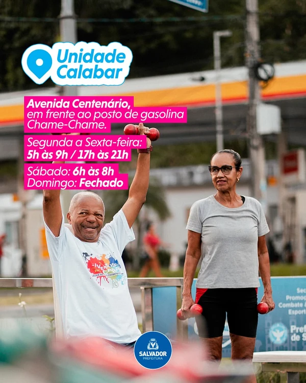 Unidade Calabar por Reprodução
