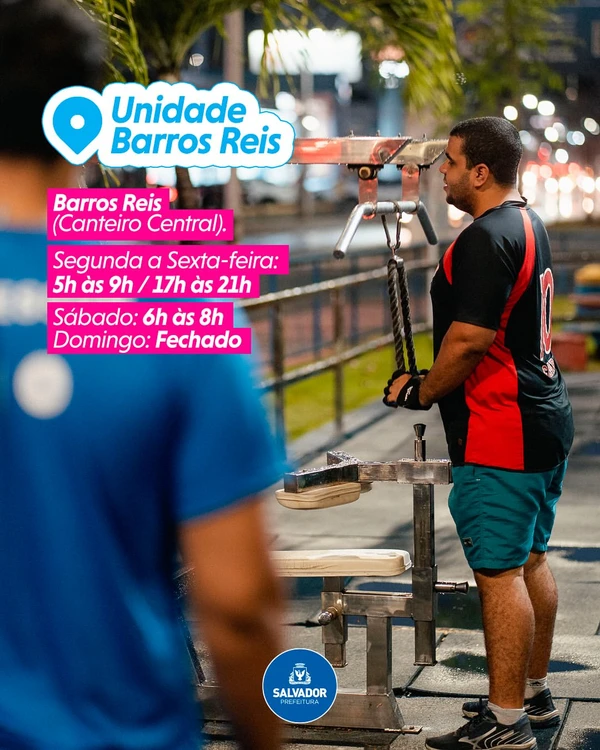 Unidade Barros Reis por Reprodução