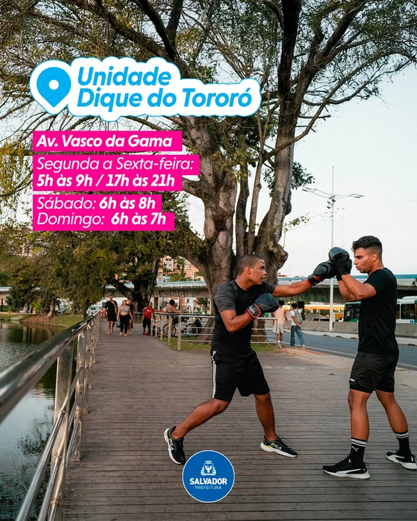 Unidade Dique do Tororó por Reprodução