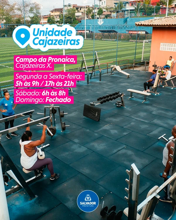 Unidade Cajazeiras por Reprodução