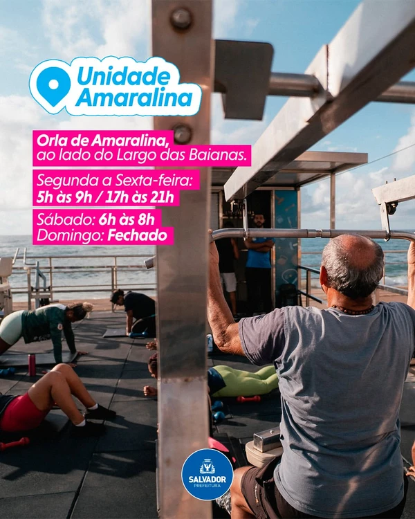 Unidade Amaralina por Reprodução