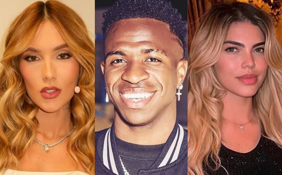 Virginia Fonseca, Vini Jr. e Day Magalhães por Reprodução