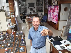 Imagem - César Romero era um mestre no uso de formas e cores vibrantes