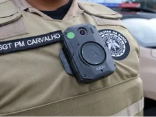 Imagem - Apenas 7,5% das câmeras corporais de policiais estão sendo usadas  na Bahia, aponta MP