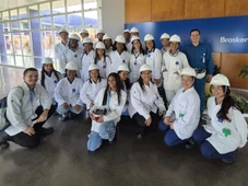 Imagem - Estudantes de Química do Senai de Alagoinhas visitam unidade da Braskem no Polo Industrial de Camaçari