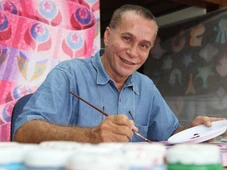 Imagem - "Alegre, generoso e construtivo": artistas destacam a importância de César Romero para a arte baiana