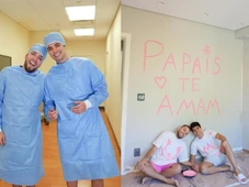 Imagem - Nasce Mia, filha dos influenciadores Lucas Rangel e Lucas Bley, nos Estados Unidos