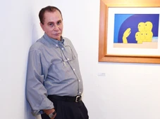 Imagem - Releia textos de César Romero, artista e cronista da arte baiana, morto aos 75 anos