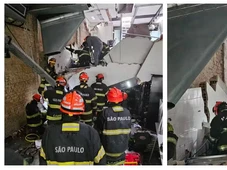 Imagem - Parte de restaurante do chef Henrique Fogaça desaba após explosão de gás; seis pessoas foram atingidas