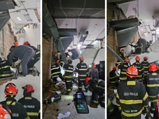 Imagem - Bombeiros confirmam uma morte em desabamento de restaurante com menu do chef Henrique Fogaça