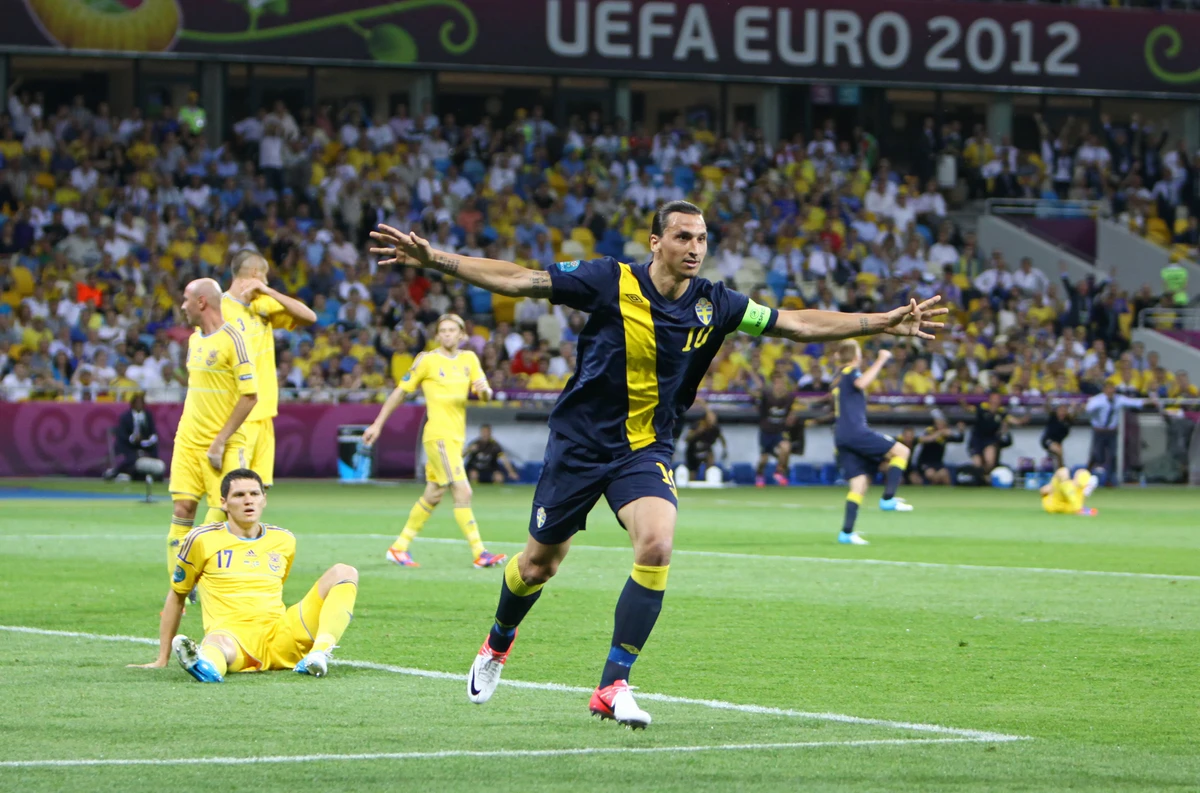 8º - Zlatan Ibrahimović (US$ 190 milhões) por Shutterstock