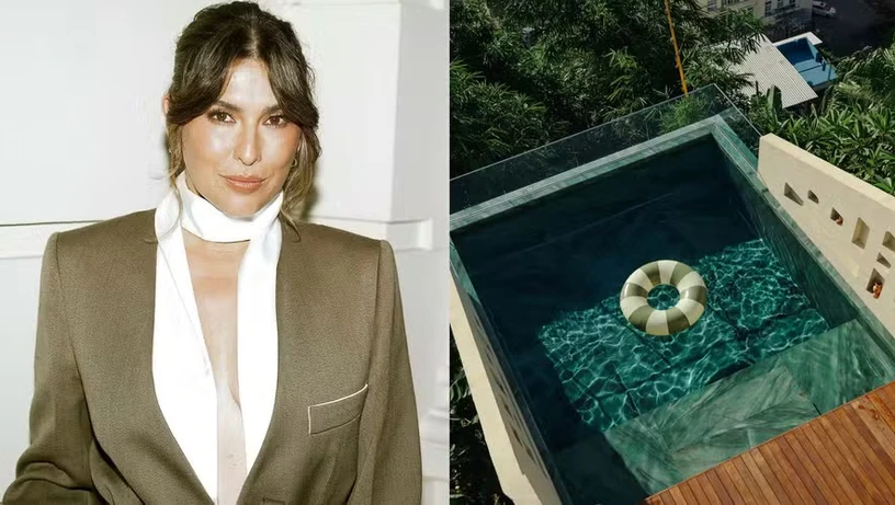 Imagem - Como é a casa luxuosa de Fernanda Paes Leme com diária de R$ 6 mil no Santo Antônio Além Carmo