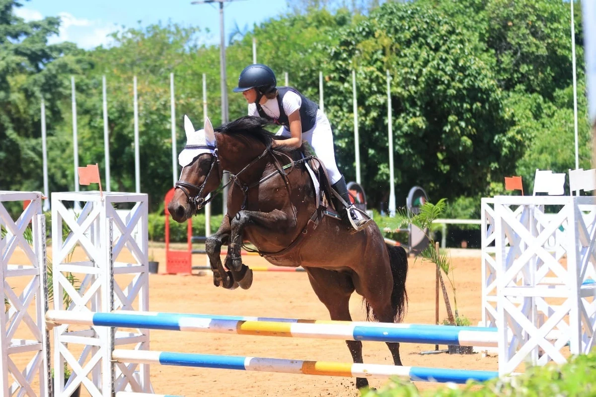 A Academia Baiana de Hipismo (ABH) fica em Vilas do Atlântico por Divulgação