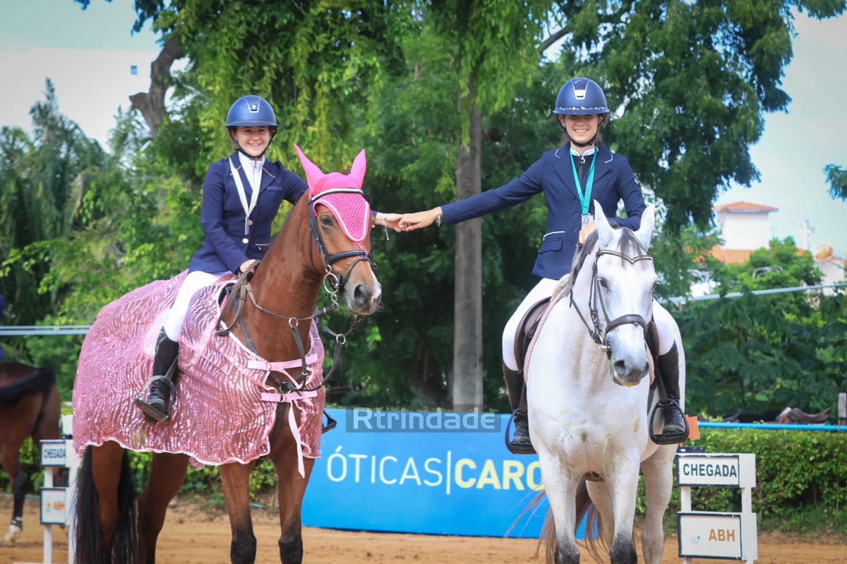 A Academia Baiana de Hipismo (ABH) fica em Vilas do Atlântico por Divulgação