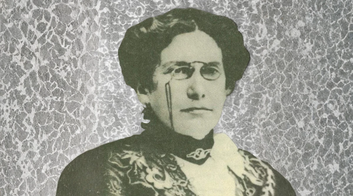 A escritora Amélia Rodrigues