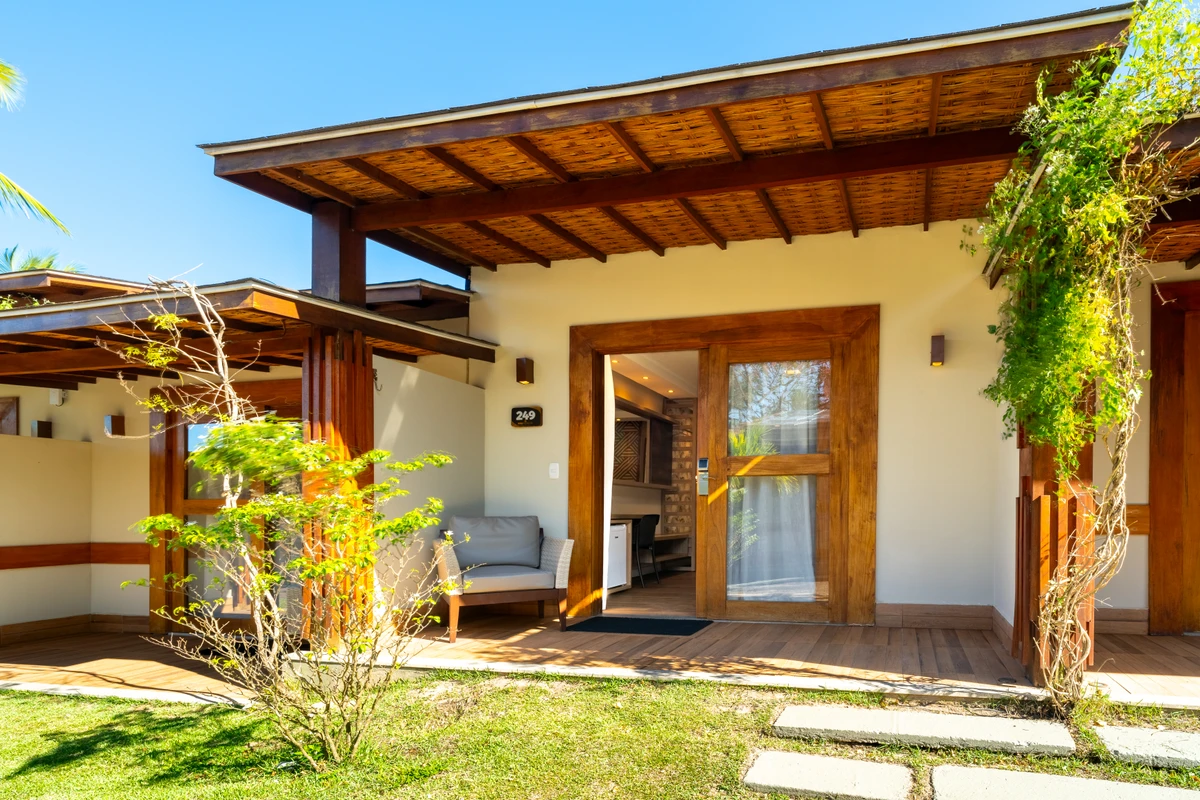 Acomodações da Villa Premium