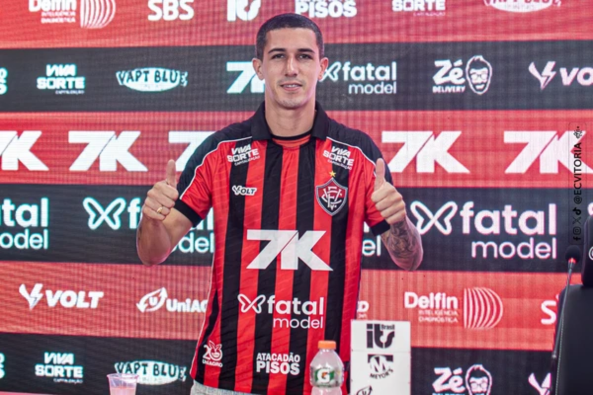 Aitor Cantalapiedra por Victor Ferreira/EC Vitória