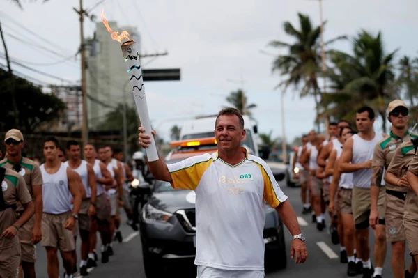 André Giovanini é atleta olímpico e fundou a Academia Baiana de Hipismo por Divulgação