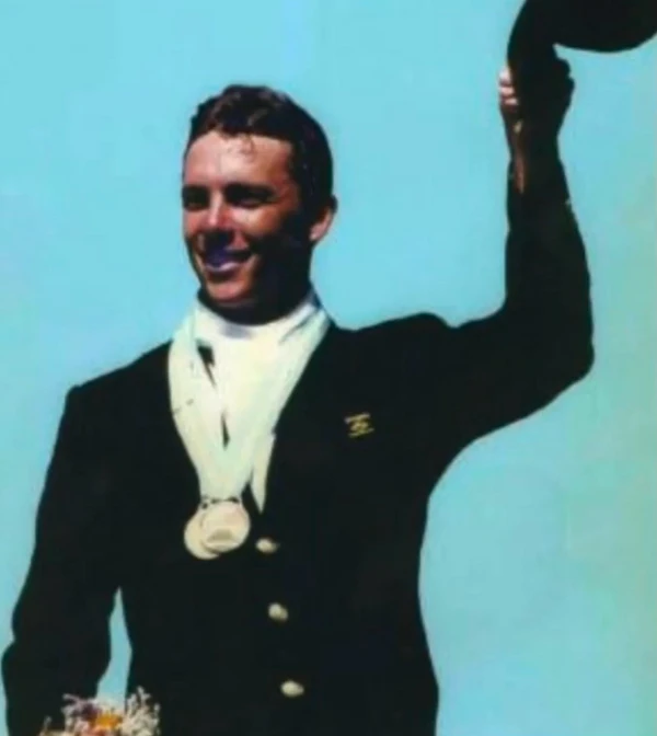 André Giovanini é atleta olímpico e fundou a Academia Baiana de Hipismo por Divulgação