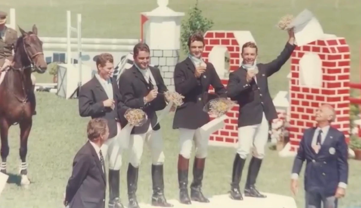 André Giovanini é atleta olímpico e fundou a Academia Baiana de Hipismo por Divulgação