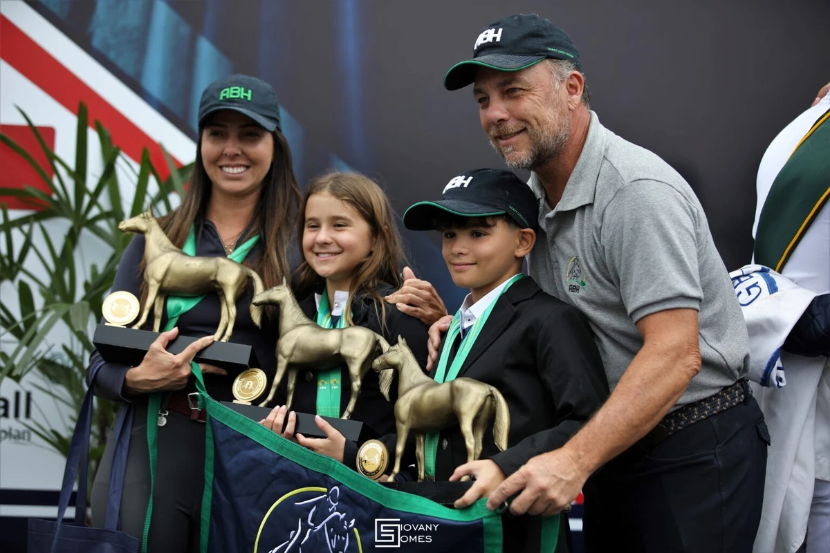 André Giovanini é atleta olímpico e fundou a Academia Baiana de Hipismo por Divulgação