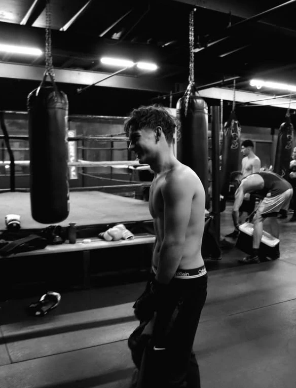 Arturo Gatti Jr. por Reprodução / Redes Sociais