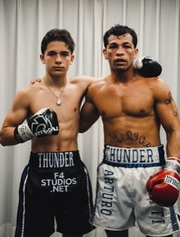 Arturo Gatti Jr. por Reprodução / Redes Sociais
