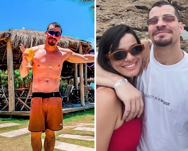 Atores deram vida ao casal Vasco e Lucimar