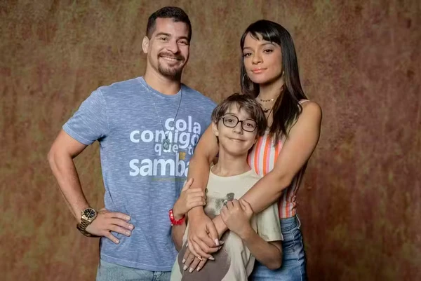 Atores deram vida ao casal Vasco e Lucimar por Reprodução
