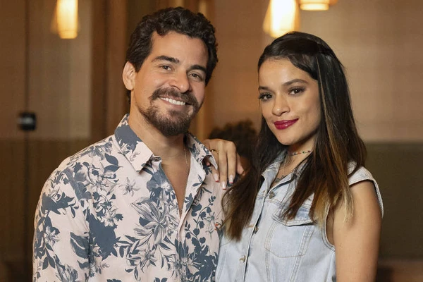 Atores deram vida ao casal Vasco e Lucimar por Reprodução