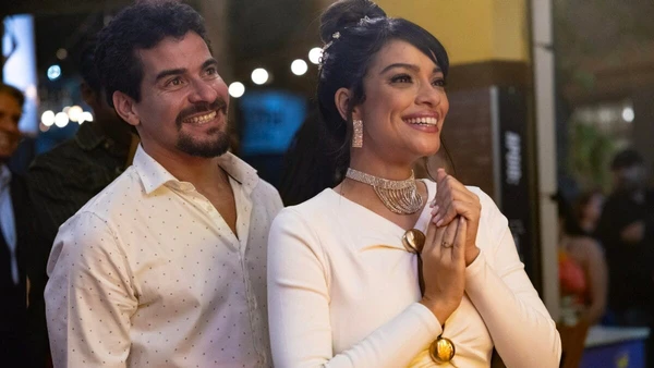 Atores deram vida ao casal Vasco e Lucimar por Reprodução