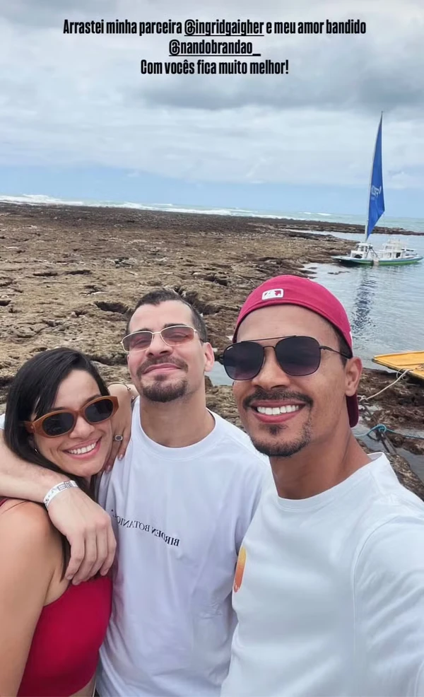 Atores deram vida ao casal Vasco e Lucimar por Reprodução