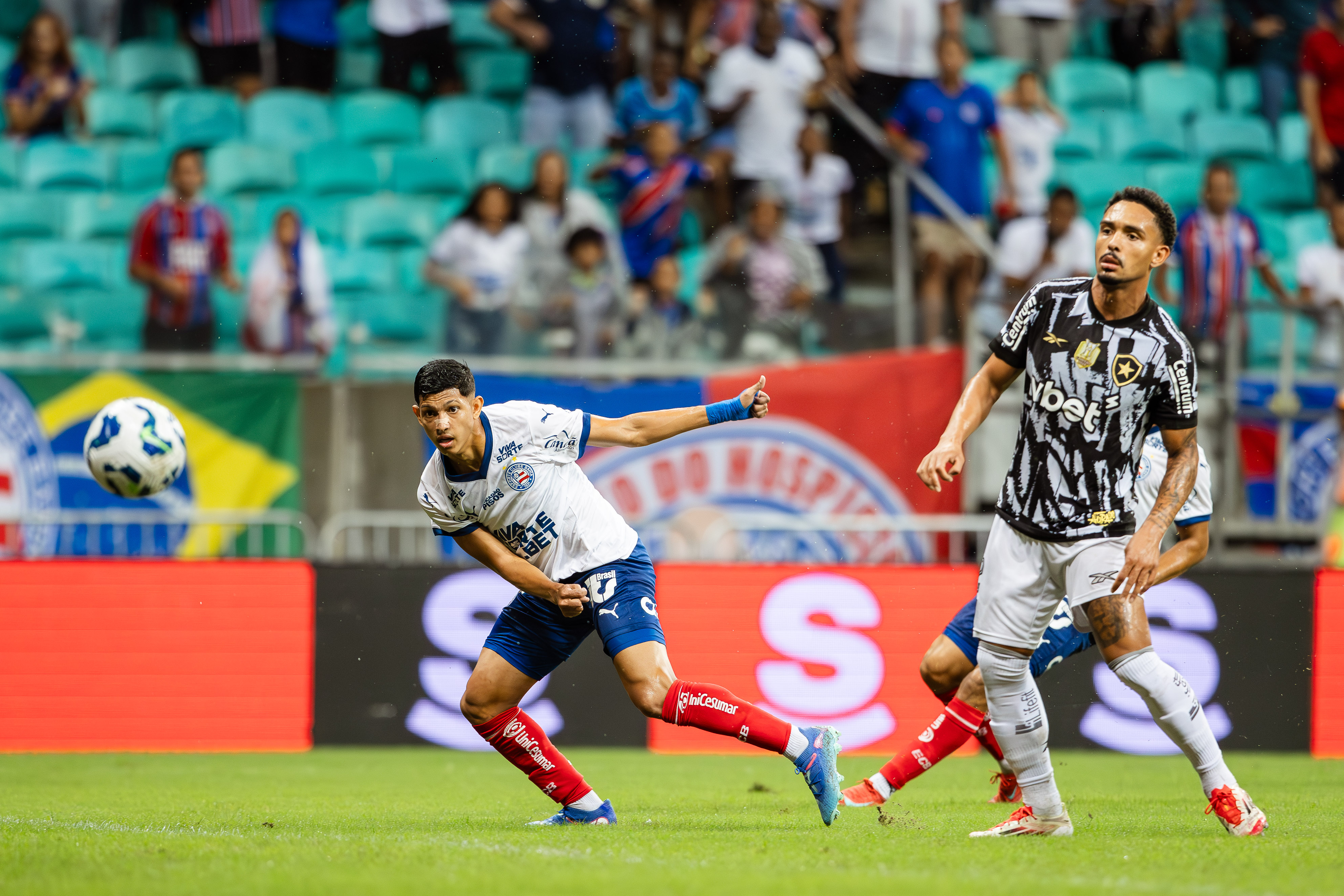 Bahia 1x0 Botafogo - Brasileirão por Leticia Martins/EC Bahia 