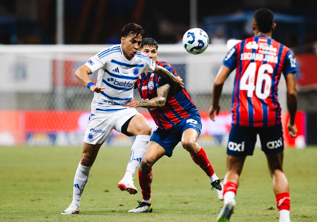 Bahia 1x2 Cruzeiro - 23ª rodada Brasileirão 2025  por Letícia Martins/ EC Bahia  