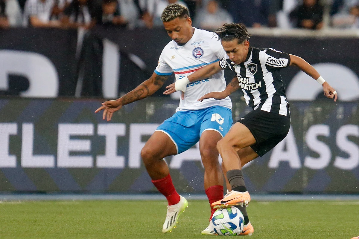 Botafogo 3x0 Bahia - 21ª rodada Brasileirão 2023 por Vitor Silva/Botafogo