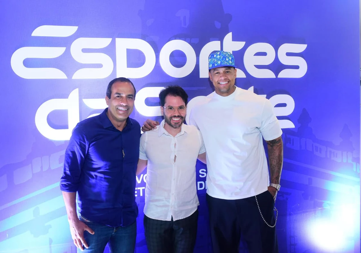 Bruno Reis, Darwin Filho e Léo Santana
