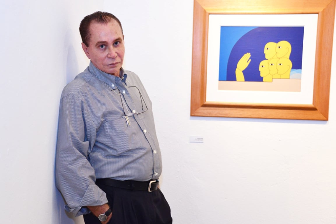 Cesar Romero por Divulgação