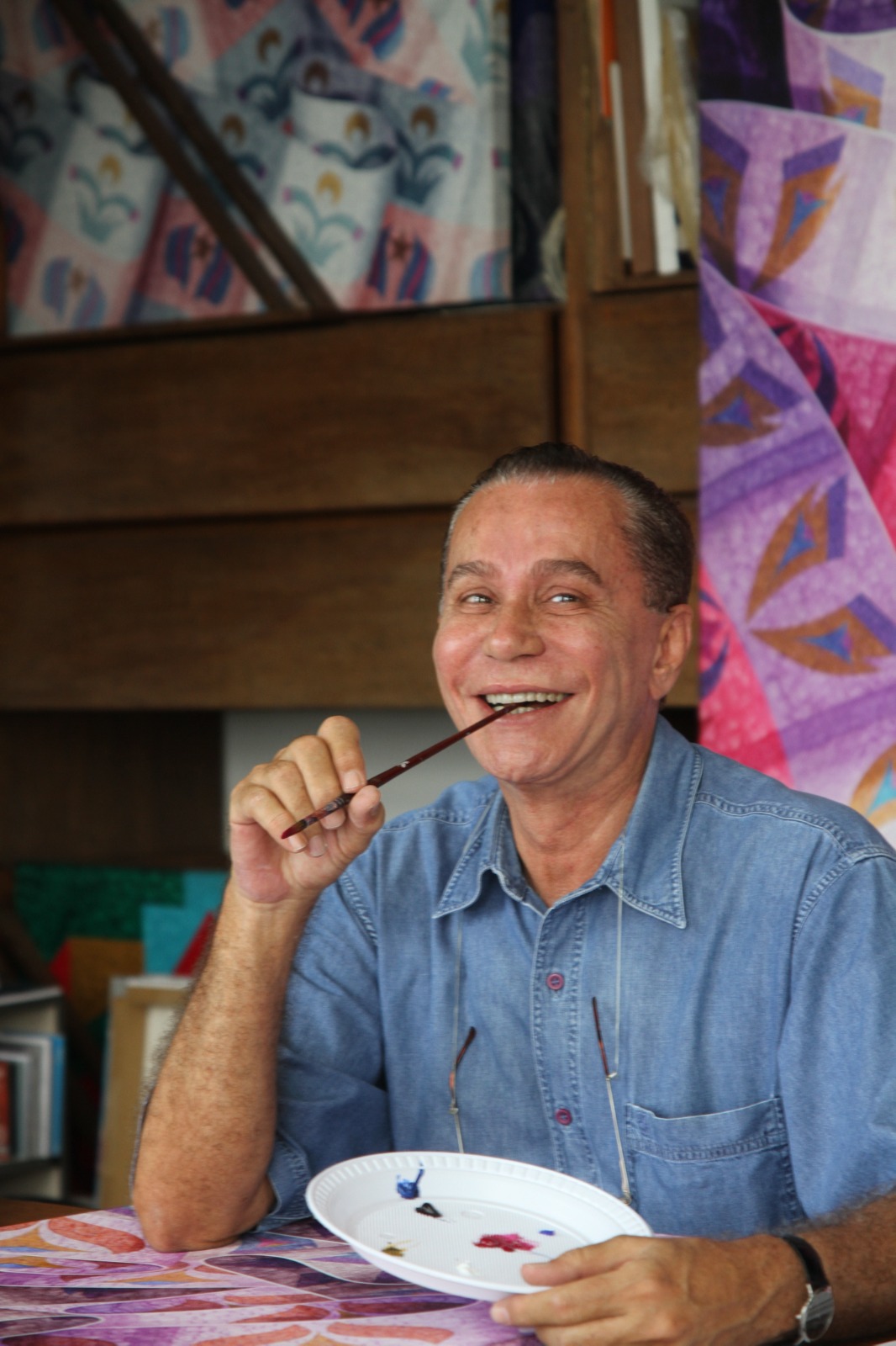 César Romero foi um grande divulgador das artes plásticas na Bahia por Marina Silva/Arquivo CORREIO